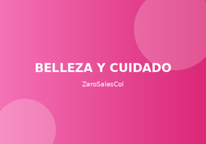Belleza y Cuidado Personal