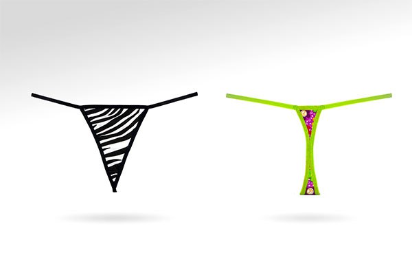 Set X25 Tangas – Colores Surtidos
