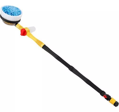Kit De Cepillo Giratorio De Microfibra For Lavado De Autos