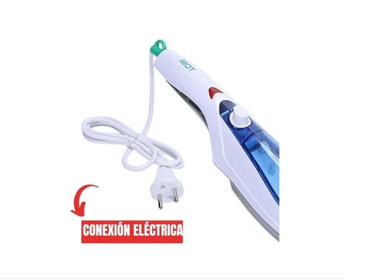 Plancha a Vapor Tobi viajera