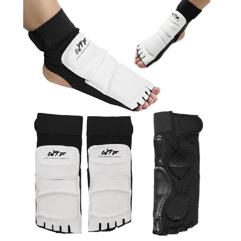 Protector De Pie Taekwondo Empeineras Mma Artes Marciales