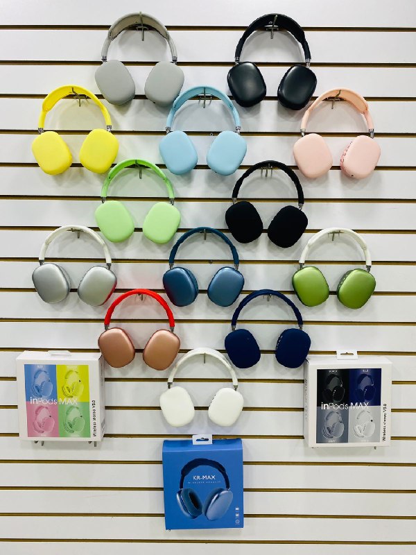 Auriculares inpoods max