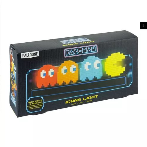 LAMPARA PAC MAN