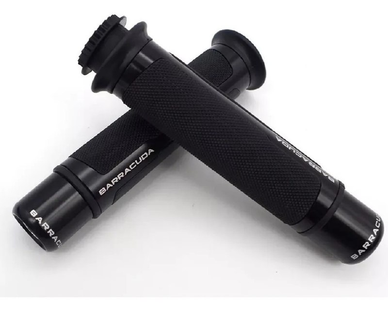 Manilares Grips Barracuda Moto Universal Con Pesa