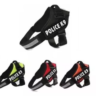 Arnés Reflectivo K9 Para Mascotas Talla M