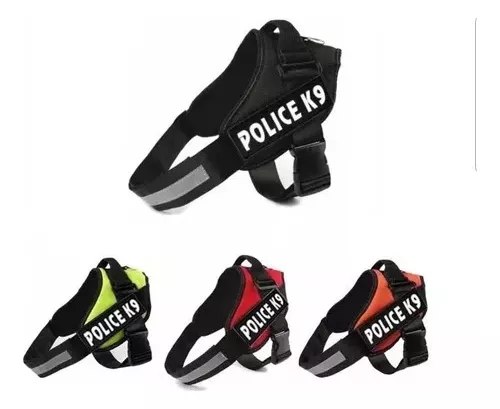 Arnés Reflectivo K9 Para Mascotas Talla M