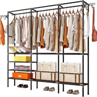 Organizador De Metal Para Ropa Estante