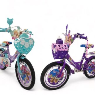 REF 251 Bicicleta Para Niñas Princesa RIN 16 de 4 a 8 Años Rines de Aluminio