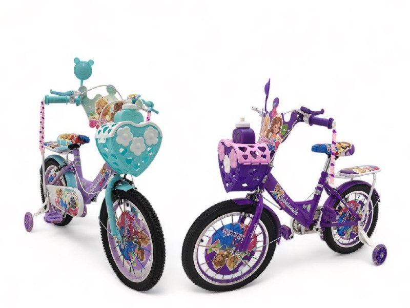 REF 251 Bicicleta Para Niñas Princesa RIN 16 de 4 a 8 Años Rines de Aluminio