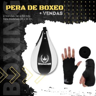 Pera De Velocidad Para Boxeo Y Vendas
