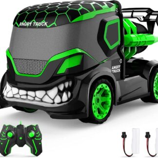 Camion Control Remoto Con Luces Y Humo Recargable