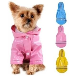 Impermedable para mascotas talla S