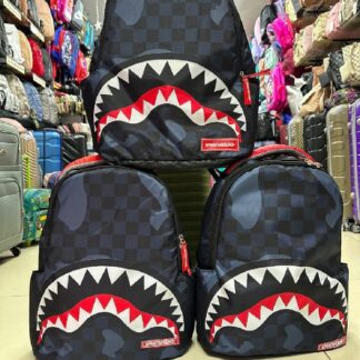 Morral sprayground cuadros