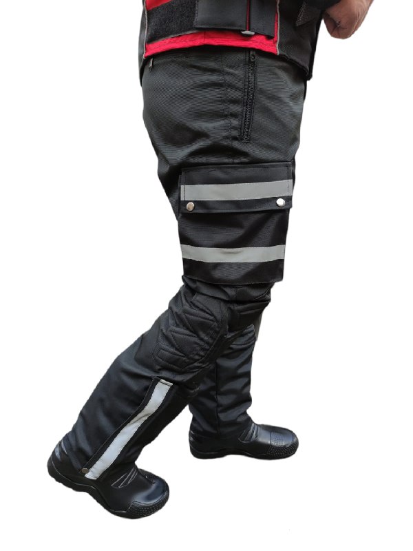 Pantalón De Protección Antifricción Moto