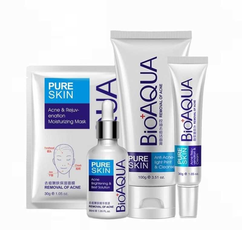 KIT LIMPIEZA FACIAL BIOAQUA
