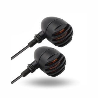 Direccionales Para Moto Led Estilo Cafe Racer Bullet Head
