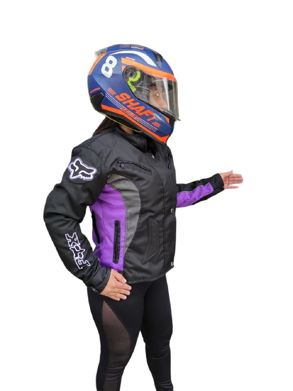 Chaqueta De Protección Antifricción Mujer