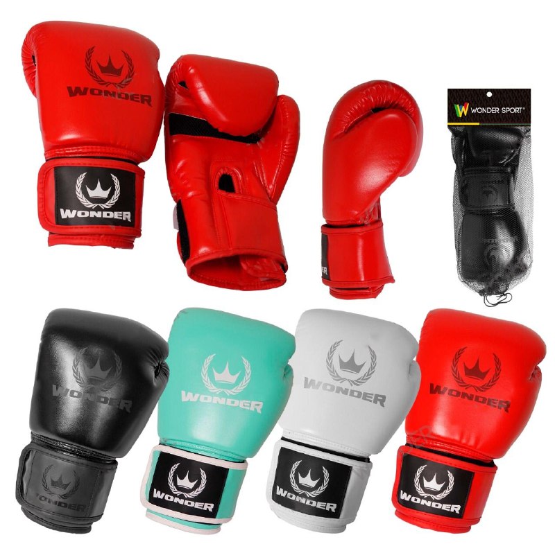 Guantes De Boxeo Wonder 12 OZ