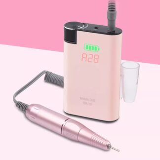 Pulidor De Uñas Portátil Recargable Inalámbrico Manicura
