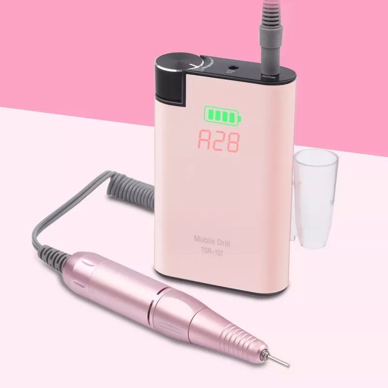 Pulidor De Uñas Portátil Recargable Inalámbrico Manicura