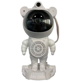 Lampara proyector + Parlante Astronauta control remoto YH-001
