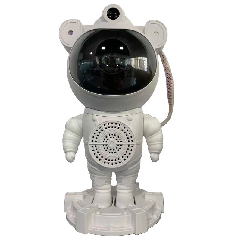 Lampara proyector + Parlante Astronauta control remoto YH-001