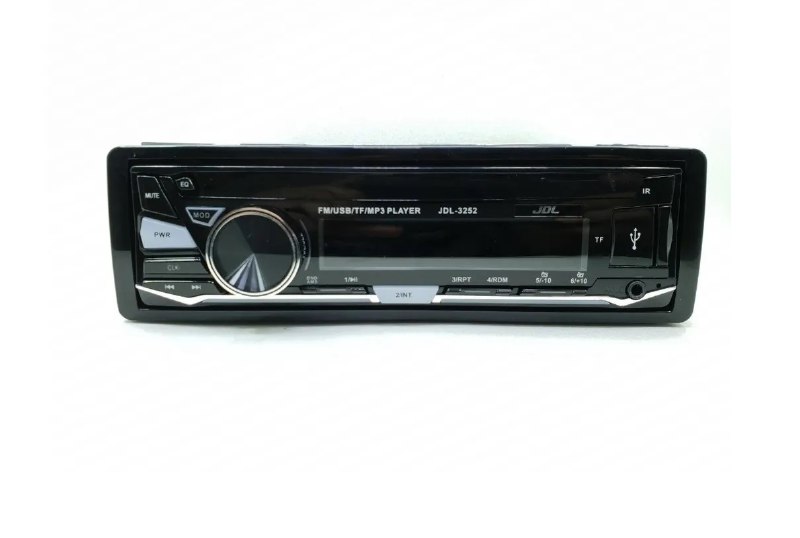 Radio para carro JDL 1210 con USB y lector de tarjeta SD