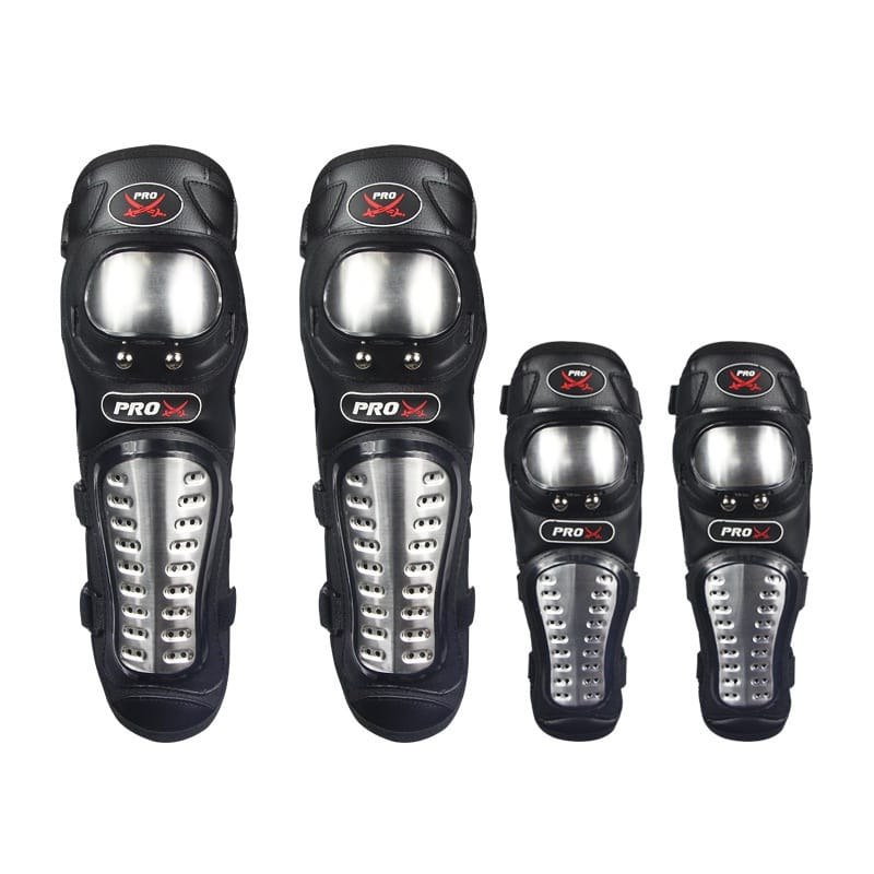 Kit Rodilleras + Coderas De Protección PRO-BIKER