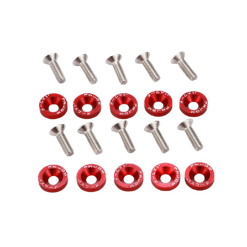 Tornillos De Lujo Para Carros Y Motos Universales Set X 10