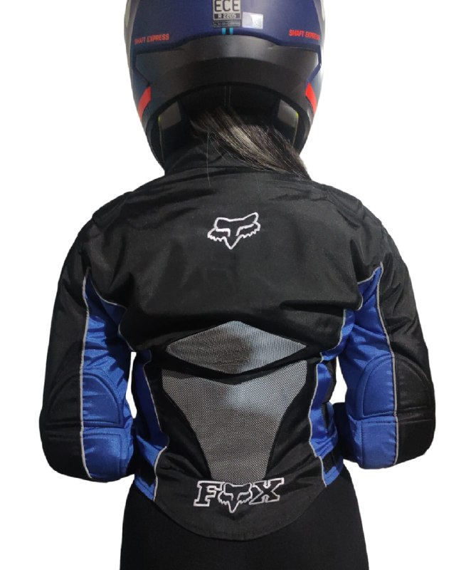 Chaqueta De Protección Antifricción Mujer