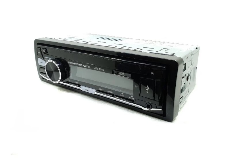 Radio para carro JDL 1210 con USB y lector de tarjeta SD