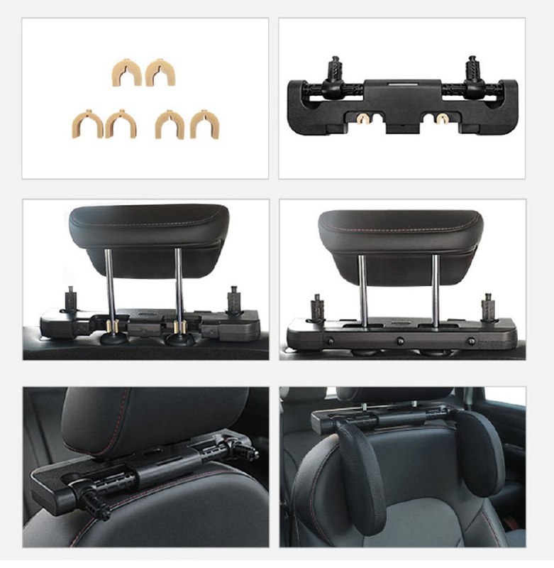 Almohada Reposacabezas Para Asiento De Carro Duerme Comodo