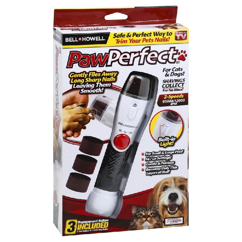 Corta Uñas Para Mascotas Eléctrico Lima Y Pulidor