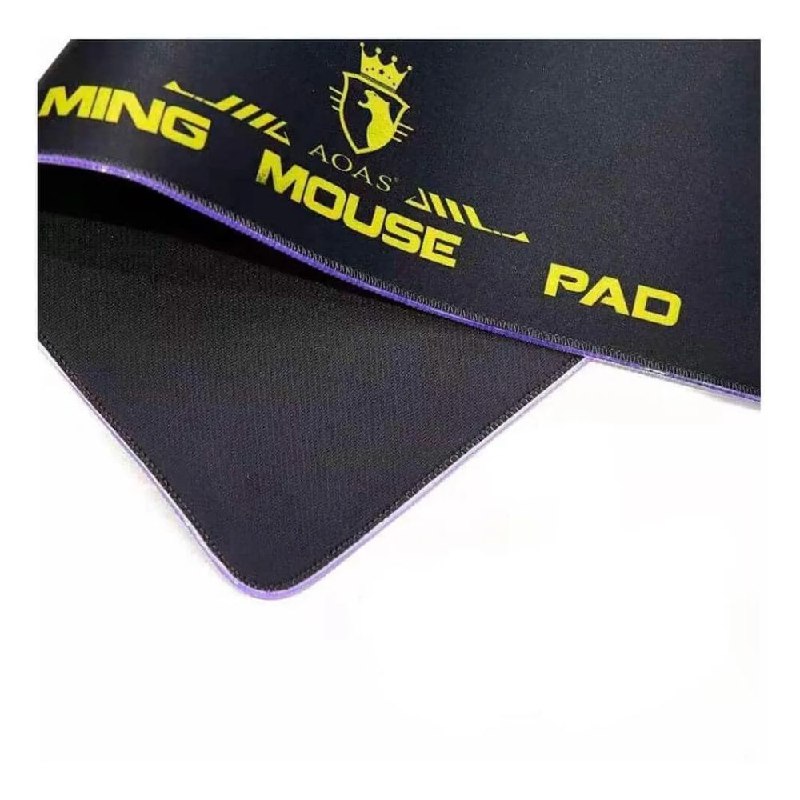Tapete Pad Mouse Gamer Con Luces Led Rgb