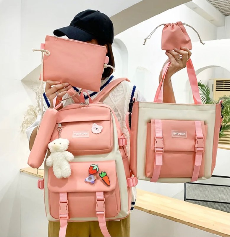 Bolso en Combo Multifuncional 4 Pzas (5)