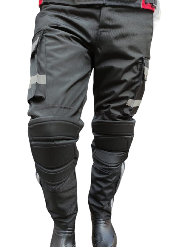 Pantalón De Protección Antifricción Moto
