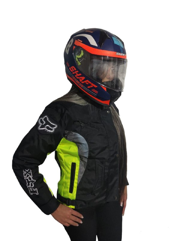 Chaqueta De Protección Antifricción Mujer