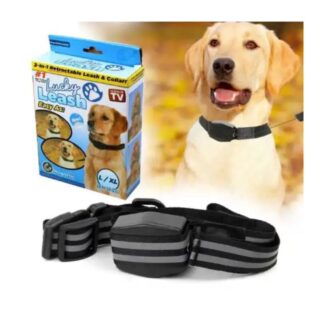 Collar Para Perro Con Correa Retráctil Cachorro