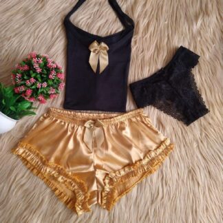 Bolero Unicolor Con Panty blusa