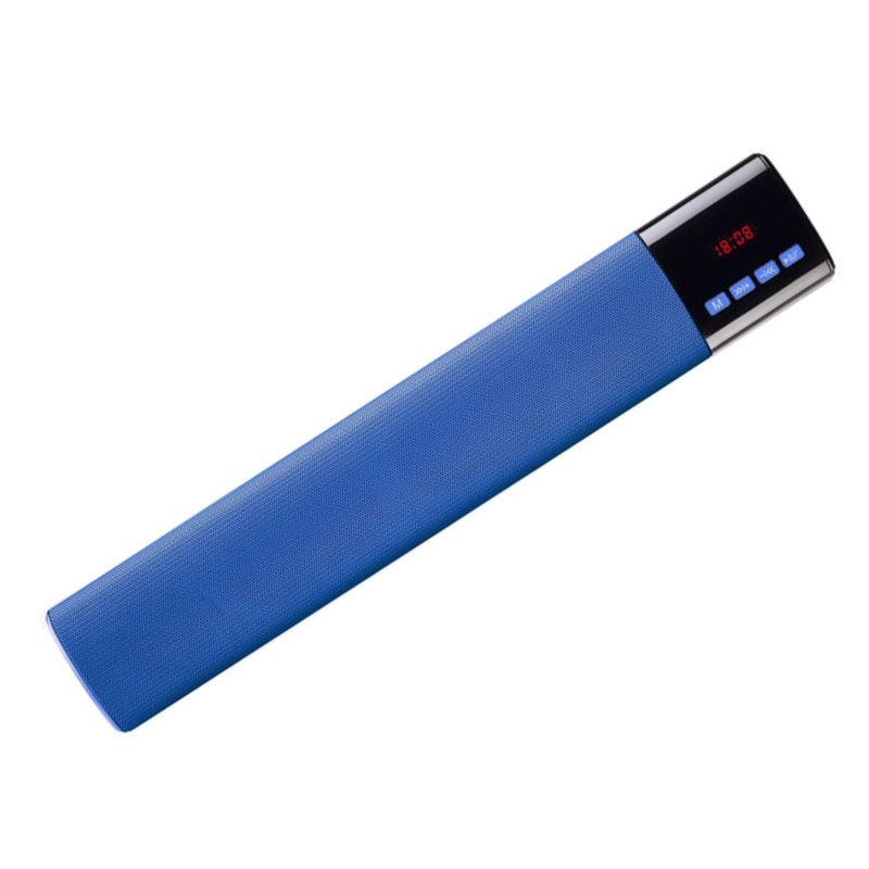 Barra Sonido Parlante 40cm Bluetooth Super Bass Fm Sd B28s