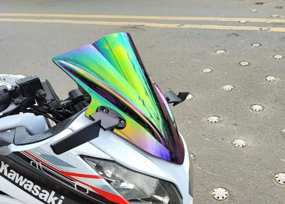 Espejos Alerón Motocicletas Carenadas Deportivos
