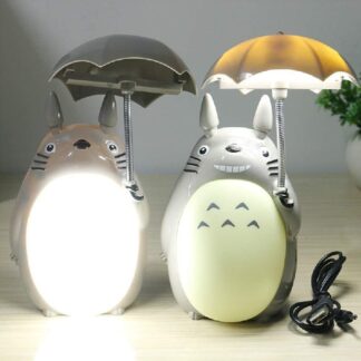 LÁMPARAS DE ANIME RECARGABLES – PIKACHU Y TOTORO