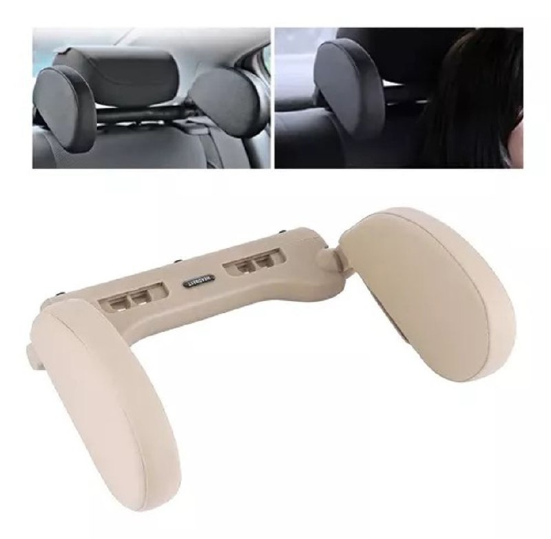 Almohada Reposacabezas Para Asiento De Carro Duerme Comodo