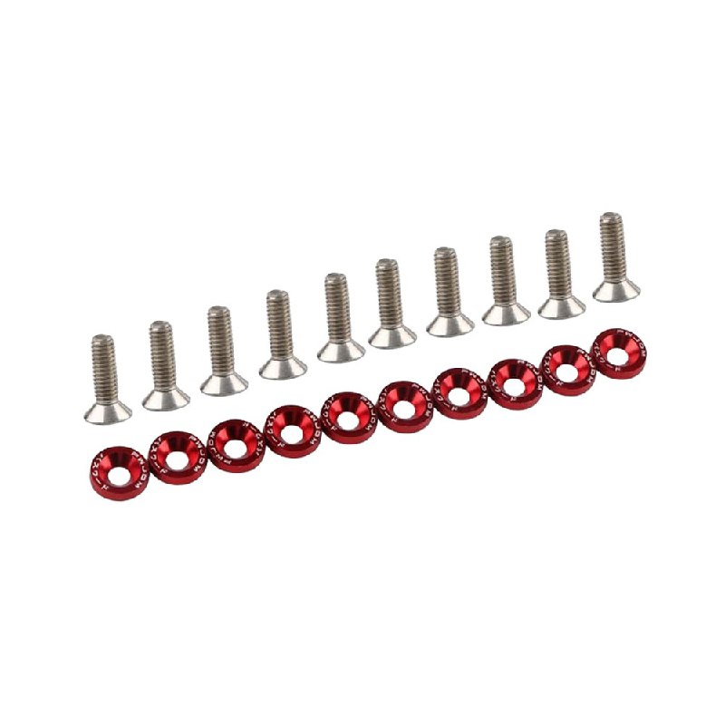 Tornillos De Lujo Para Carros Y Motos Universales Set X 10