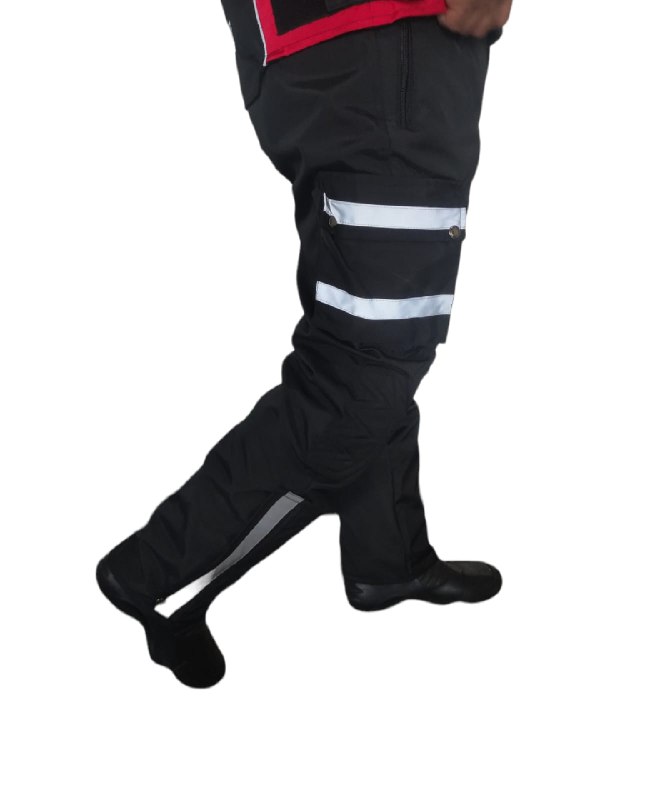 Pantalón De Protección Antifricción Moto