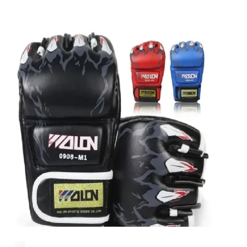 Guantes Profesionales De Kick Boxing Artes Marciales Mixtas Diseño De Garras Ajustable