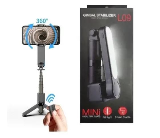 Palo Selfie Tripode 5 En 1 Estabilizador Bluetooth 3 Tonos