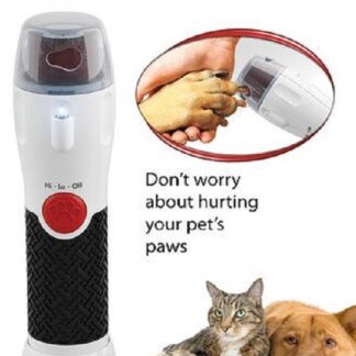 Corta Uñas Para Mascotas Eléctrico Lima Y Pulidor