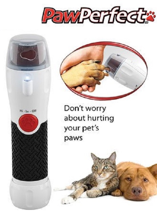 Corta Uñas Para Mascotas Eléctrico Lima Y Pulidor