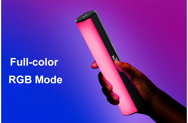 Barra de Luz Recargable P/Videos RGB W200
